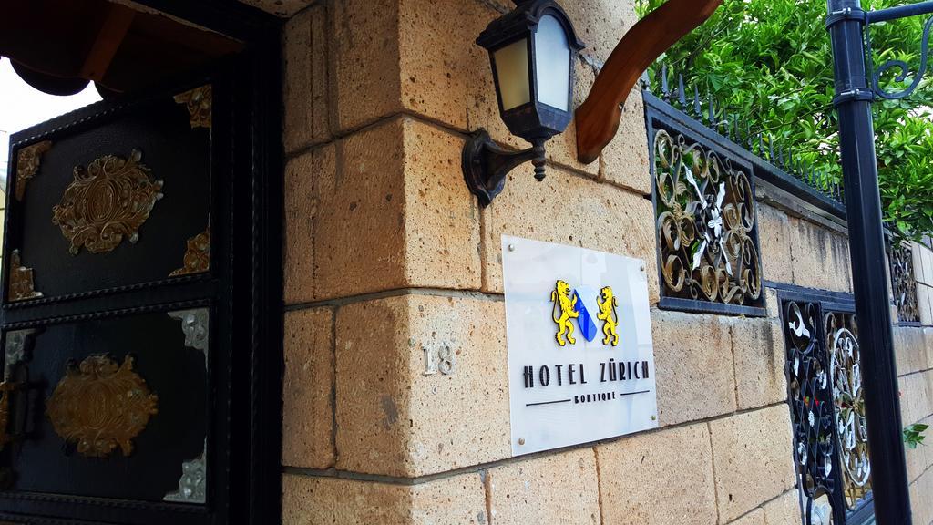 Hotel Zurich Antalya Dış mekan fotoğraf