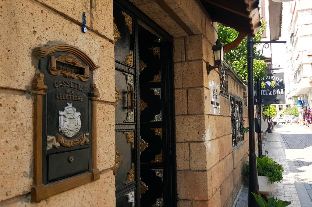 Hotel Zurich Antalya Dış mekan fotoğraf