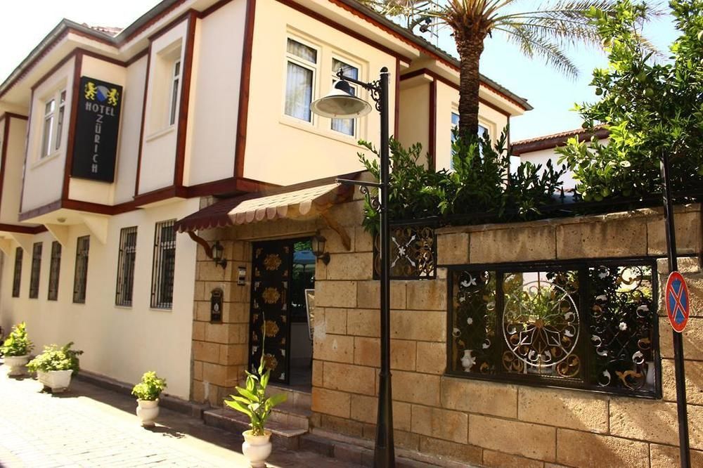 Hotel Zurich Antalya Dış mekan fotoğraf