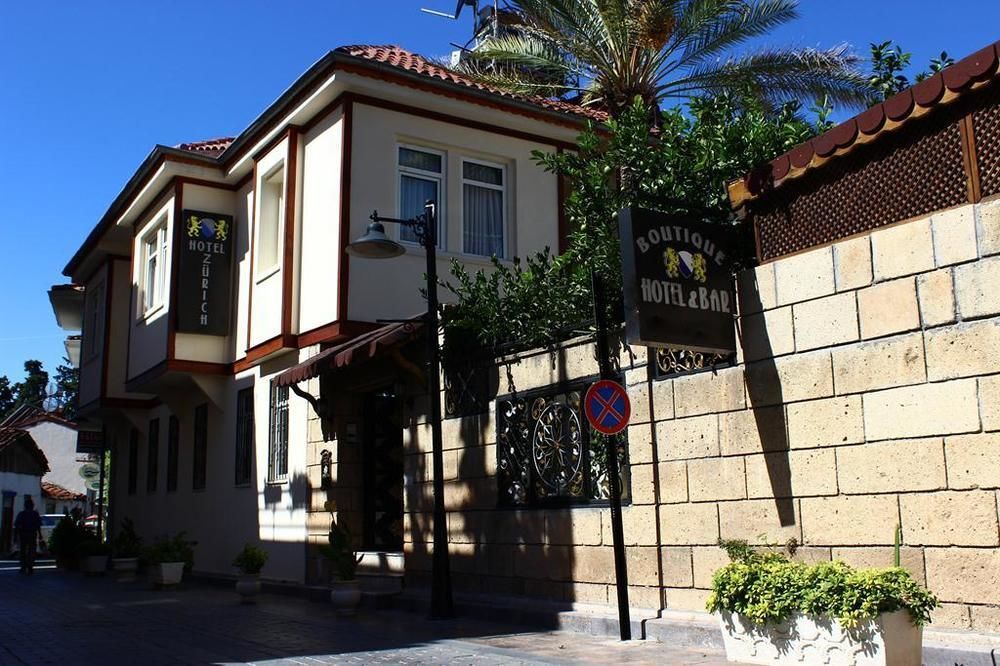 Hotel Zurich Antalya Dış mekan fotoğraf